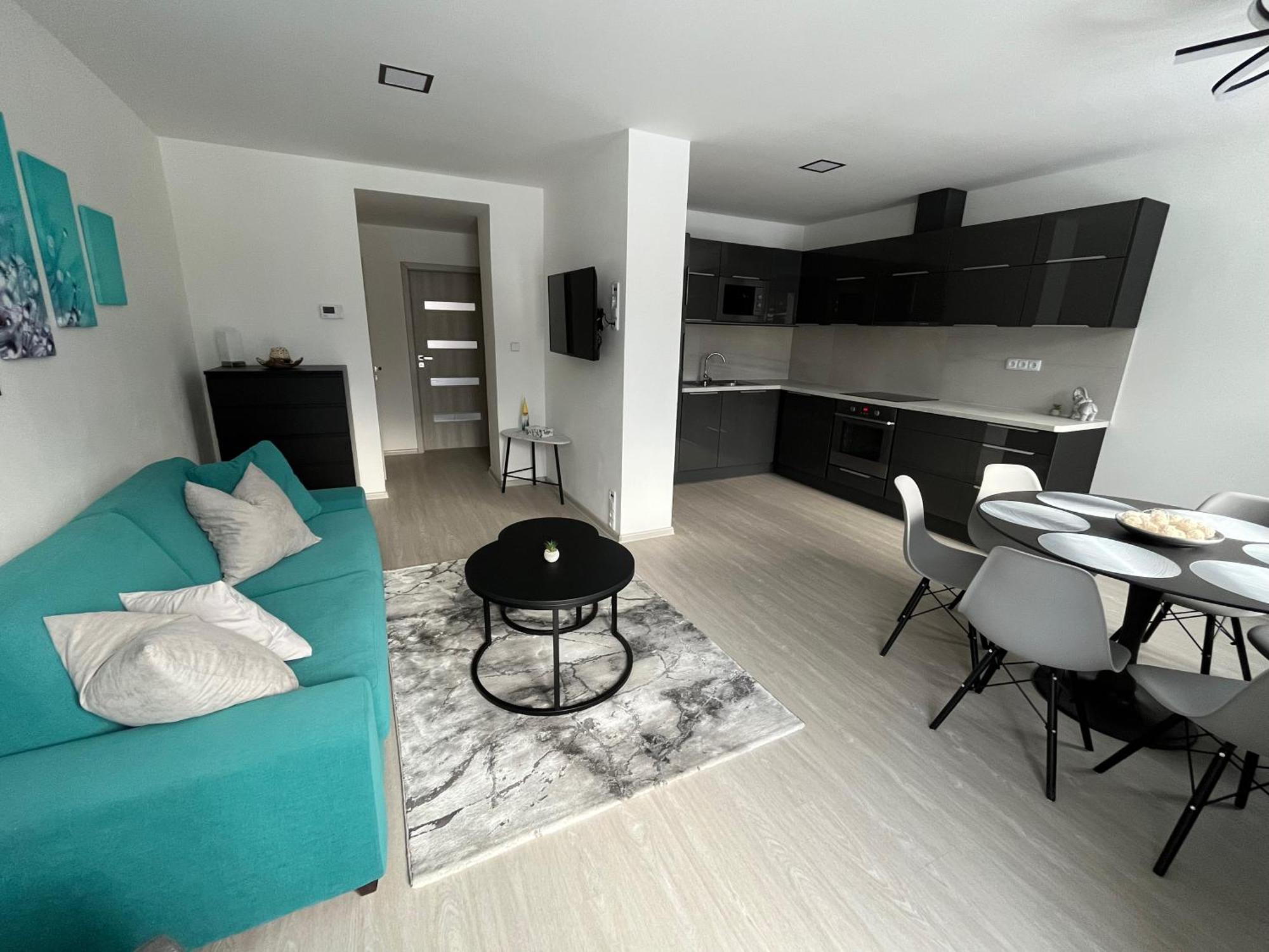 Apartman U Zamecke Zahrady Клаштерец-над-Огржи Экстерьер фото