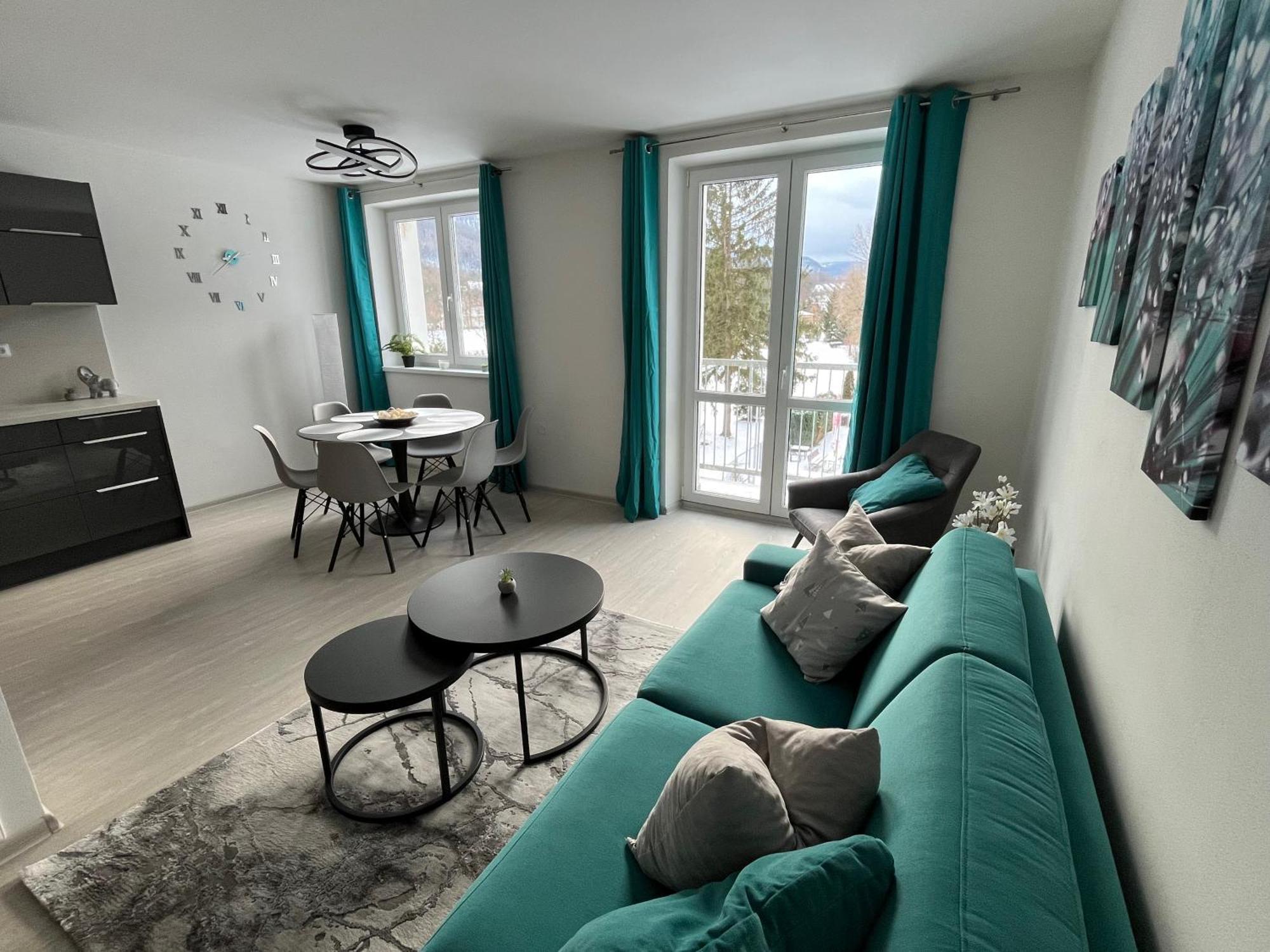 Apartman U Zamecke Zahrady Клаштерец-над-Огржи Экстерьер фото