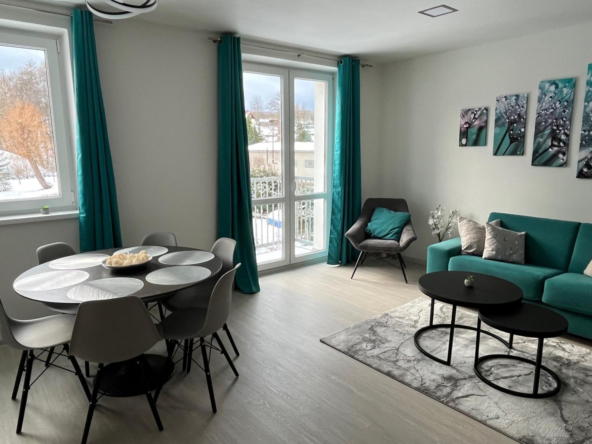 Apartman U Zamecke Zahrady Клаштерец-над-Огржи Экстерьер фото